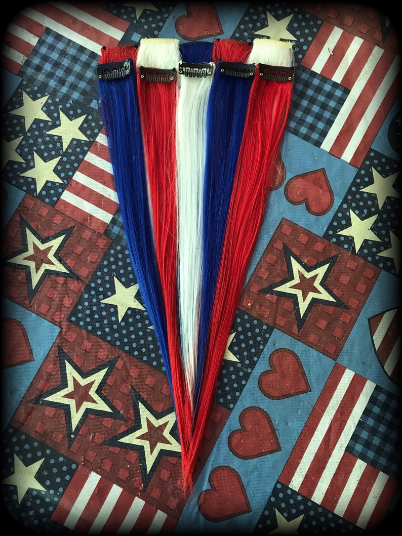 American Pride Mane Hair Extensions for Horses 10set Etsy