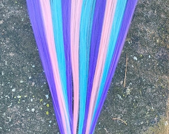Fairy-tail Mane Hair Extensions for Horses (Perfect for Fairytale Birthday Parties & Party Ponies!)