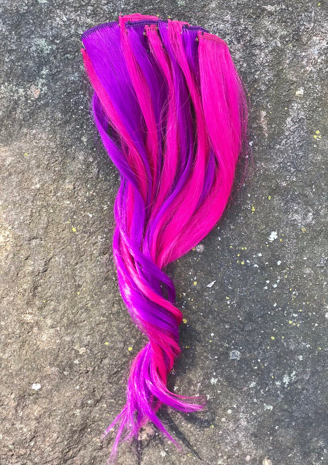 Cupcake Mane Hair Extensions for Horses perfect for Parties Etsy