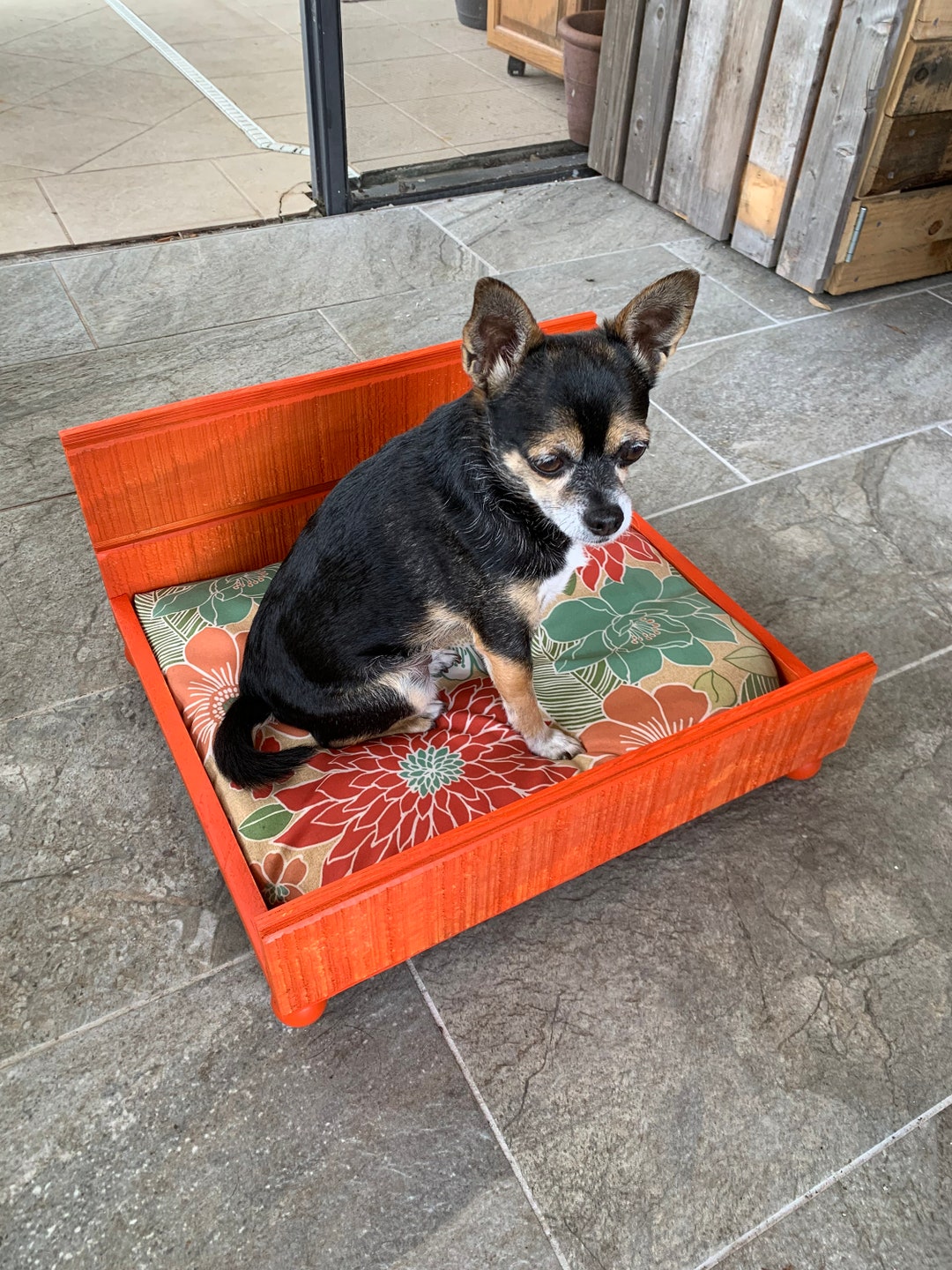 Handmade Pet Bed Small Size Cat Bed Dog Bed Etsy