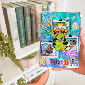 90s Rugrats Kindle Insert, Kindle Paperwhite + Basic