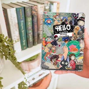 Anime Nostalgia Kindle Insert: Kindle Paperwhite/Basic/Color