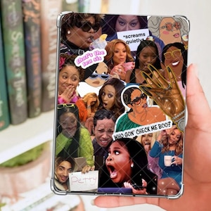 Petty Kindle Insert: Printable Kindle Cover Art (Digital Download)