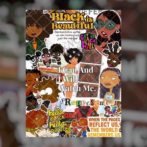 90s Nostalgia Kindle Insert - Representation Matters image 2