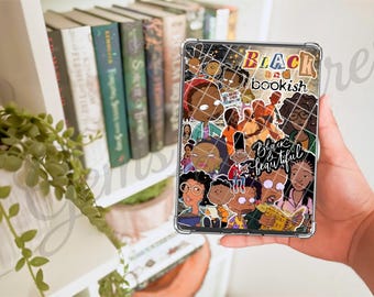 Nostalgic Kindle Insert: 90s Cartoons - Kindle Basic & Paperwhite 2024