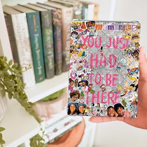 90s Nostalgia Kindle Insert for Paperwhite and Basic