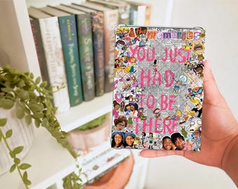 90s Nostalgia Kindle Insert for Paperwhite and Basic