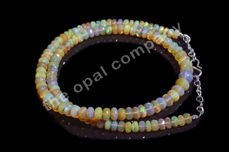 2.5-4 MM Fire Beads Welo Fire Wholesale Opal Lot 21 Cts CLOSEOUT SALE Natural Ethiopian Opal Smooth Round Beads