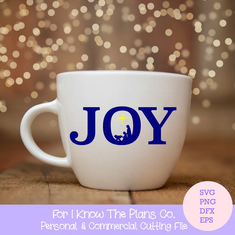 Download Joy Nativity Scene SVG Christmas SVG Jesus svg Christmas ...