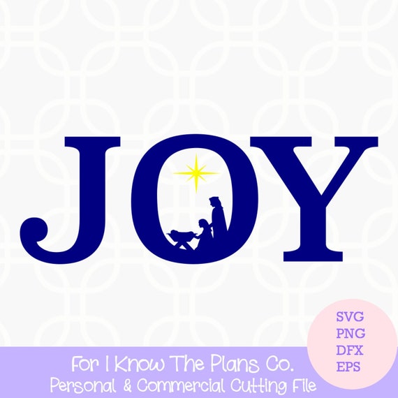 Download Free Joy Nativity Scene Svg Christmas Svg Jesus Svg Christmas Etsy SVG DXF Cut File
