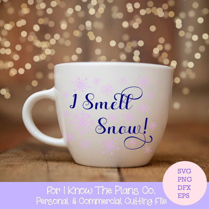 Free Free 81 I Smell Snow Svg SVG PNG EPS DXF File