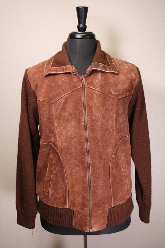A Herbert John 1960s Vtg Hip Mid C Mod Leather Sue