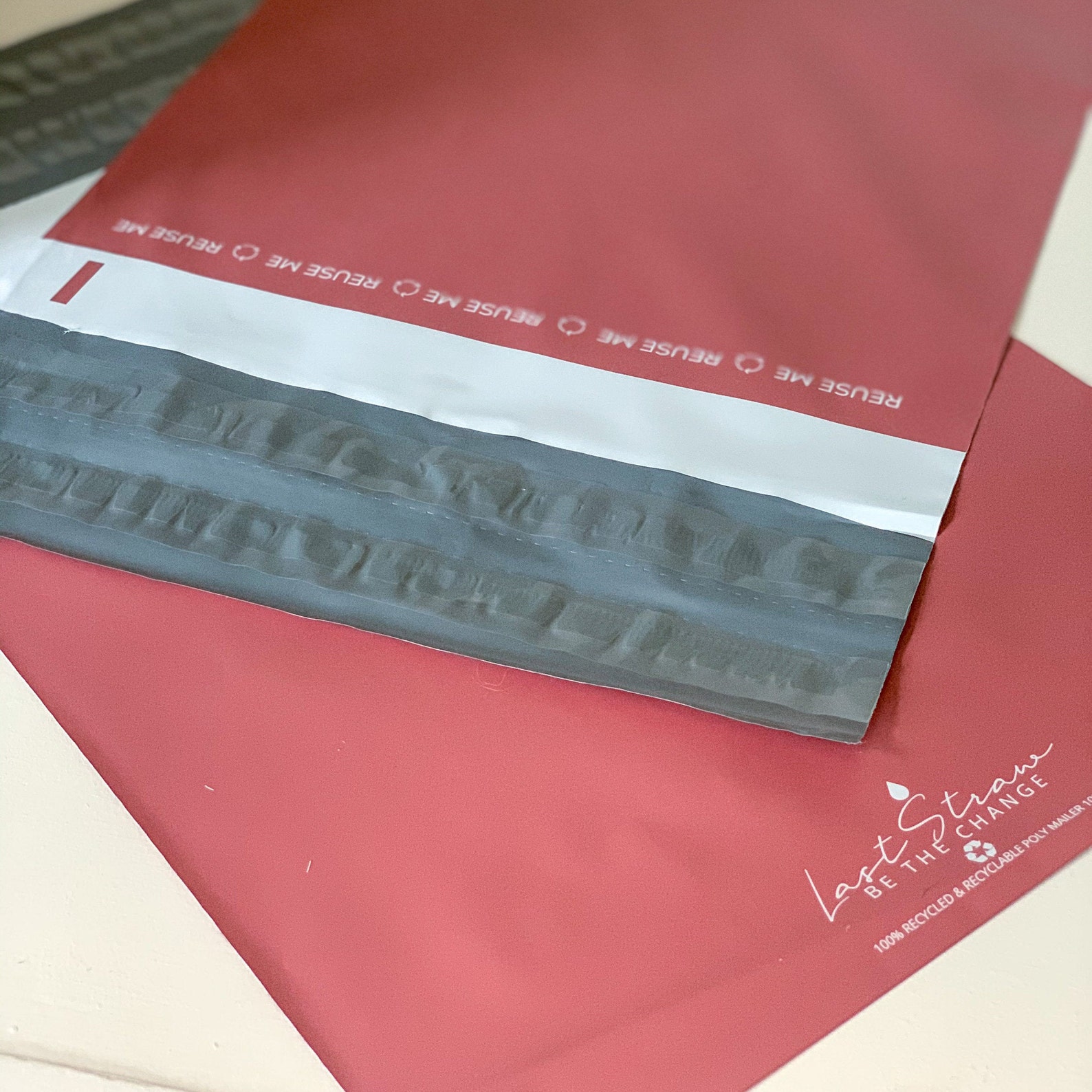 Ecofriendly Recycled Poly Mailers I Zero Waste Packaging I 100