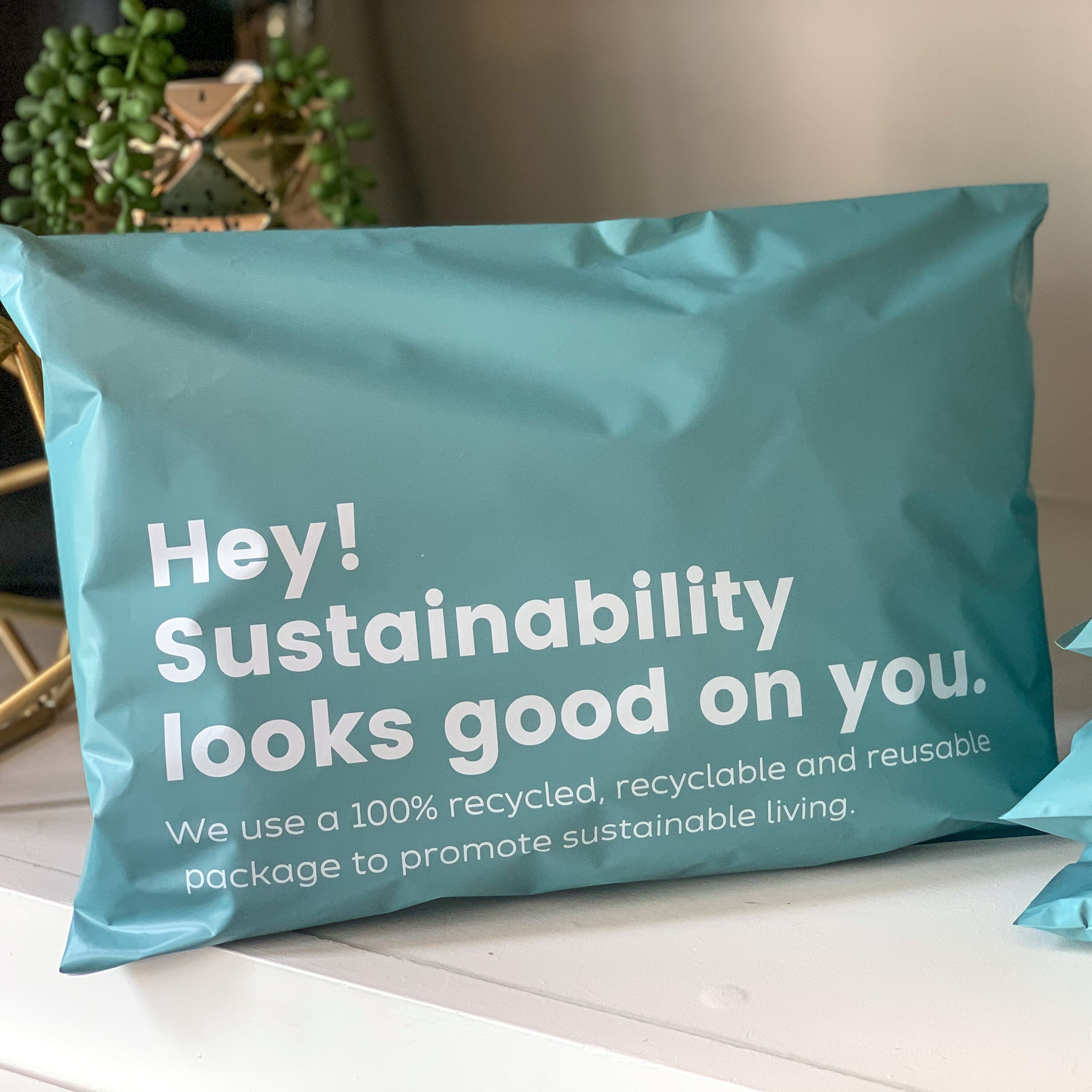 Ecofriendly Recycled Poly Mailers I Zero Waste Packaging I Etsy
