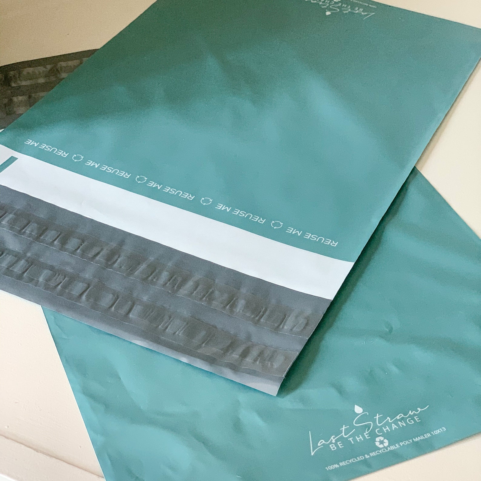 Ecofriendly Recycled Poly Mailers I Zero Waste Packaging I Etsy