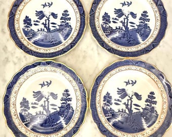 Royal Doulton Booths Real Old Willow the Majestic Collection Trio