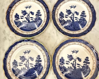 Royal Doulton Booths Real Old Willow the Majestic Collection Trio