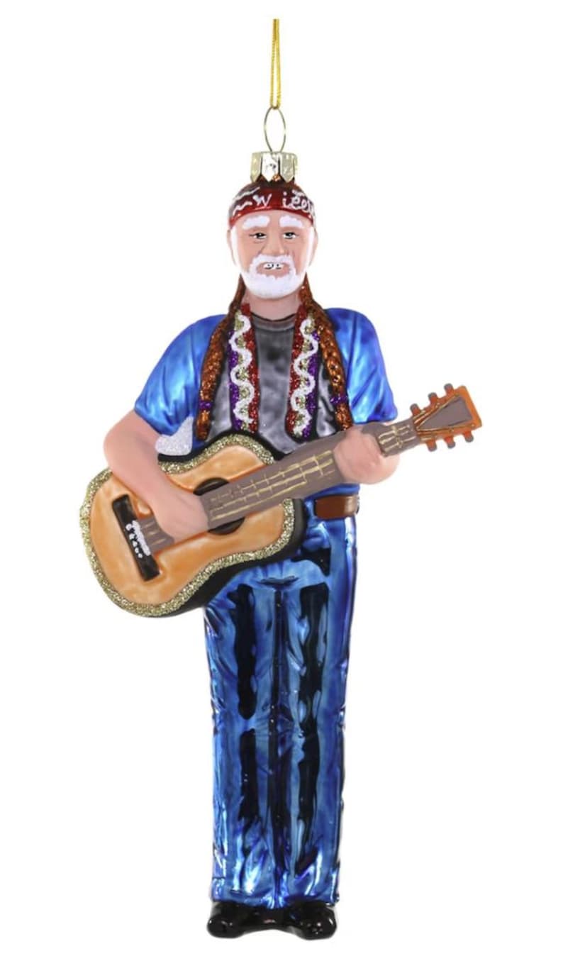Cody Foster Willie Nelson Ornament - Thumbnail 4