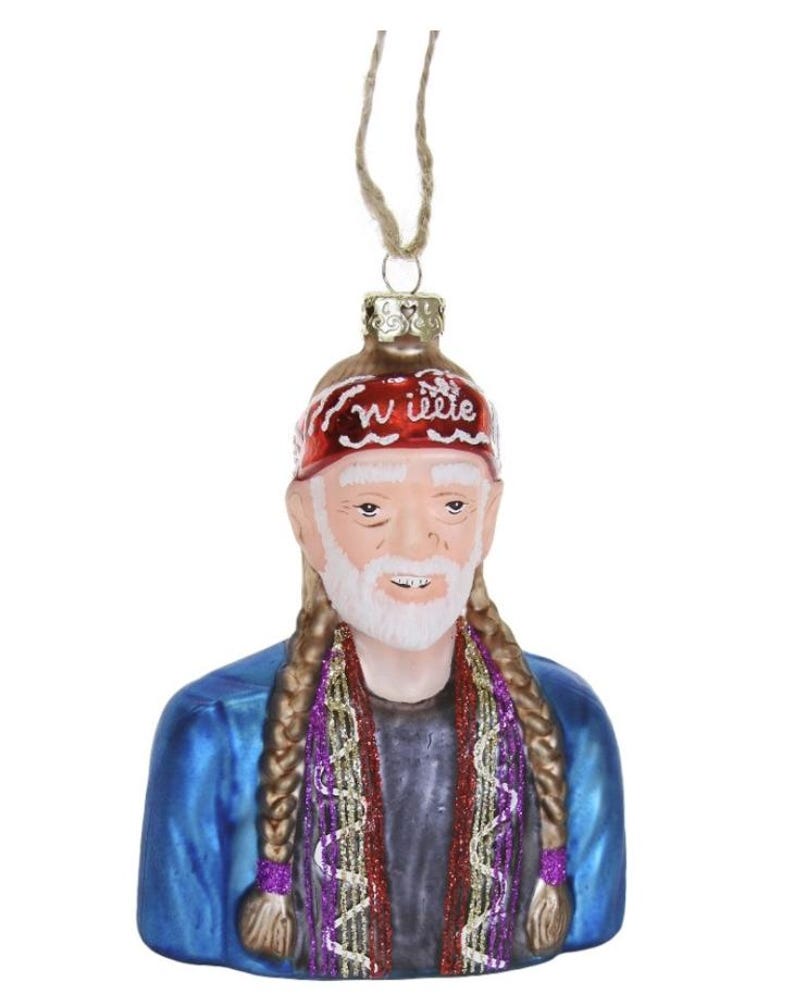 Cody Foster Willie Nelson Ornament - Thumbnail 2