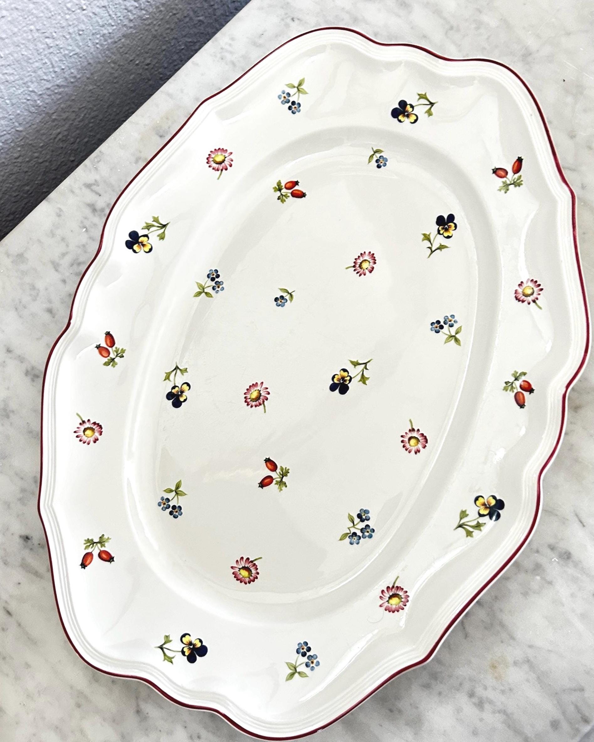 Villeroy Boch Petite Fleur Tray - Etsy