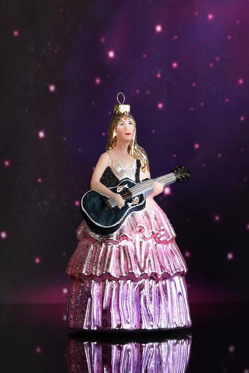 Cody Foster Taylor Swift Ornament
