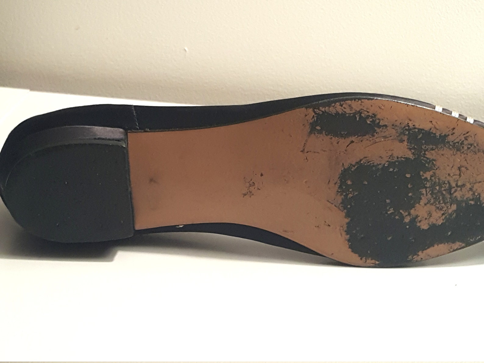 sale vintage 1980s i. magnin black and gold satin ballet flats, 80s vintage flats size 7 b sale vintage 1980s i. magnin black and gold satin ballet flats, 80s vintage flats size 7 b