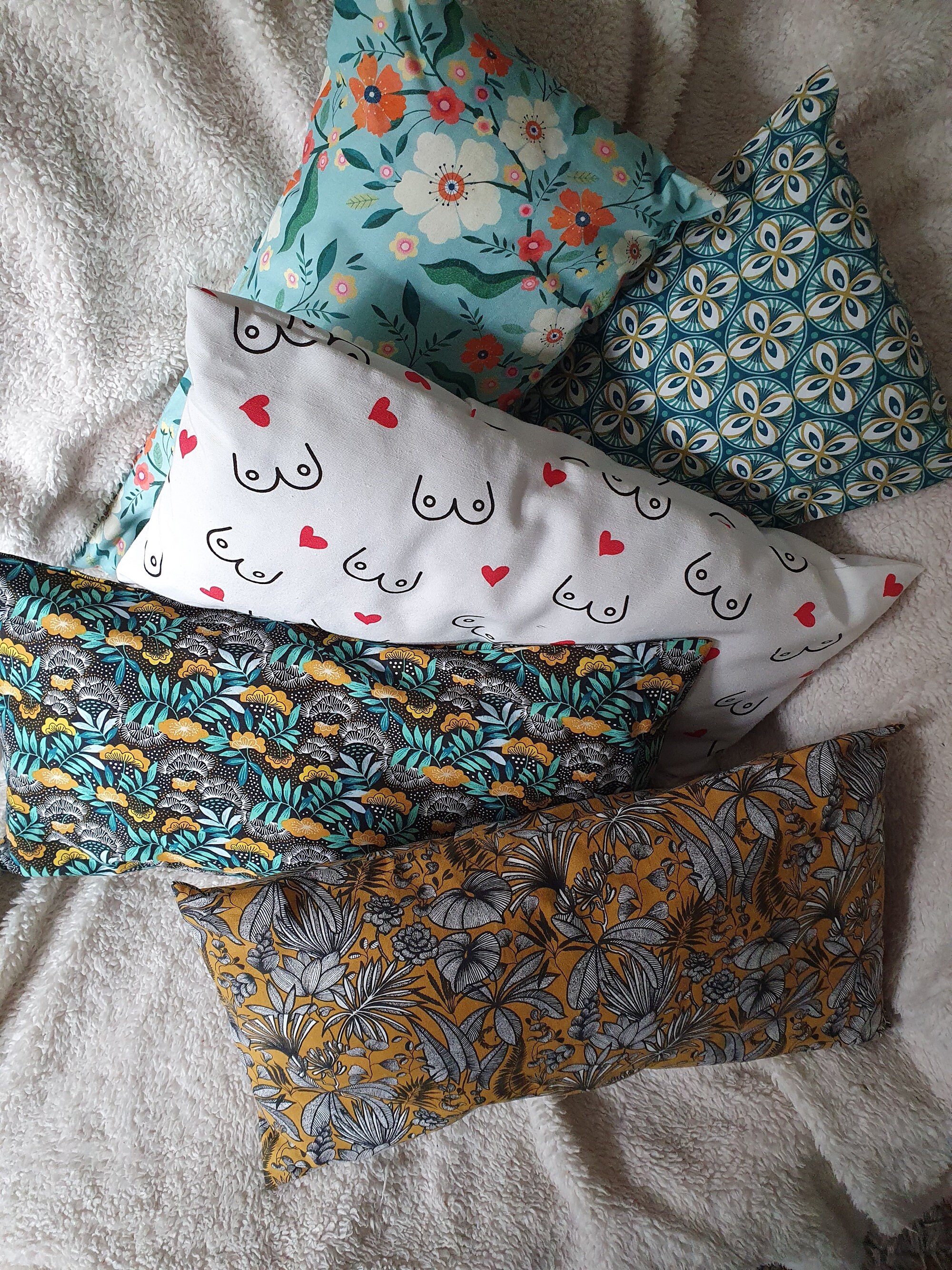 Coussin Déhoussable