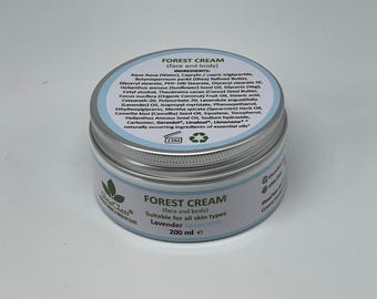 SheaClass Face and Body Creams ( Woodland  Uplift Forest)