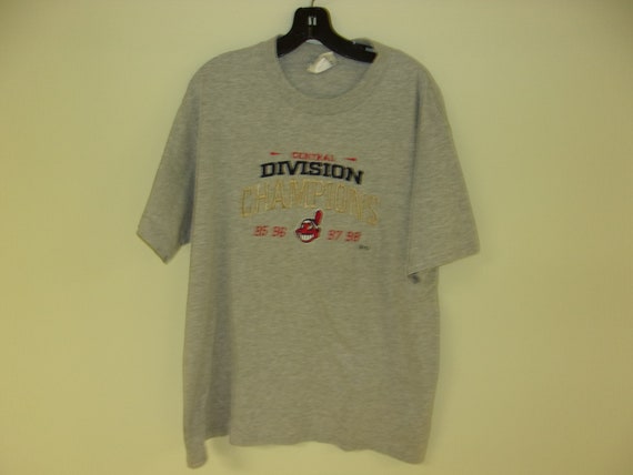 cleveland indians central division champs shirt