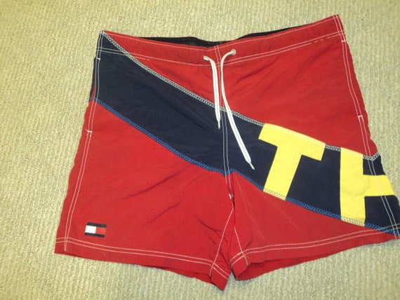 tommy hilfiger swim trunks