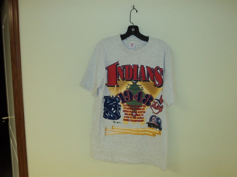 cleveland world series t shirts