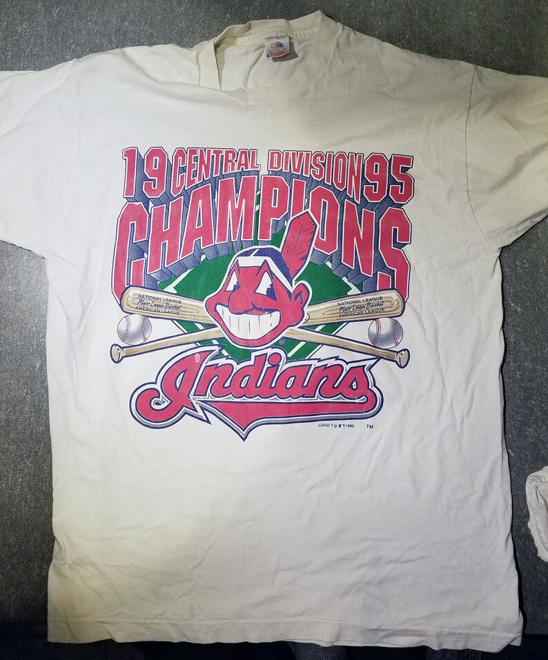 cleveland indians division champs shirts