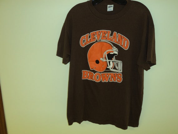vintage cleveland browns shirt