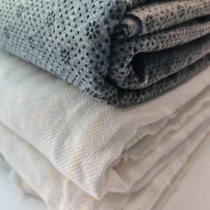 Kit per tufting – Tessuto primario di alta qualità + tessuto di supporto antiscivolo – Ideale per la realizzazione di tappeti e progetti artigianali