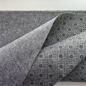 Sconto quantità! Tessuto tufting secondario antiscivolo, largo 1,8 m (70 pollici), per progetti fai da te trapuntati a mano (oltre 5 metri di lunghezza)