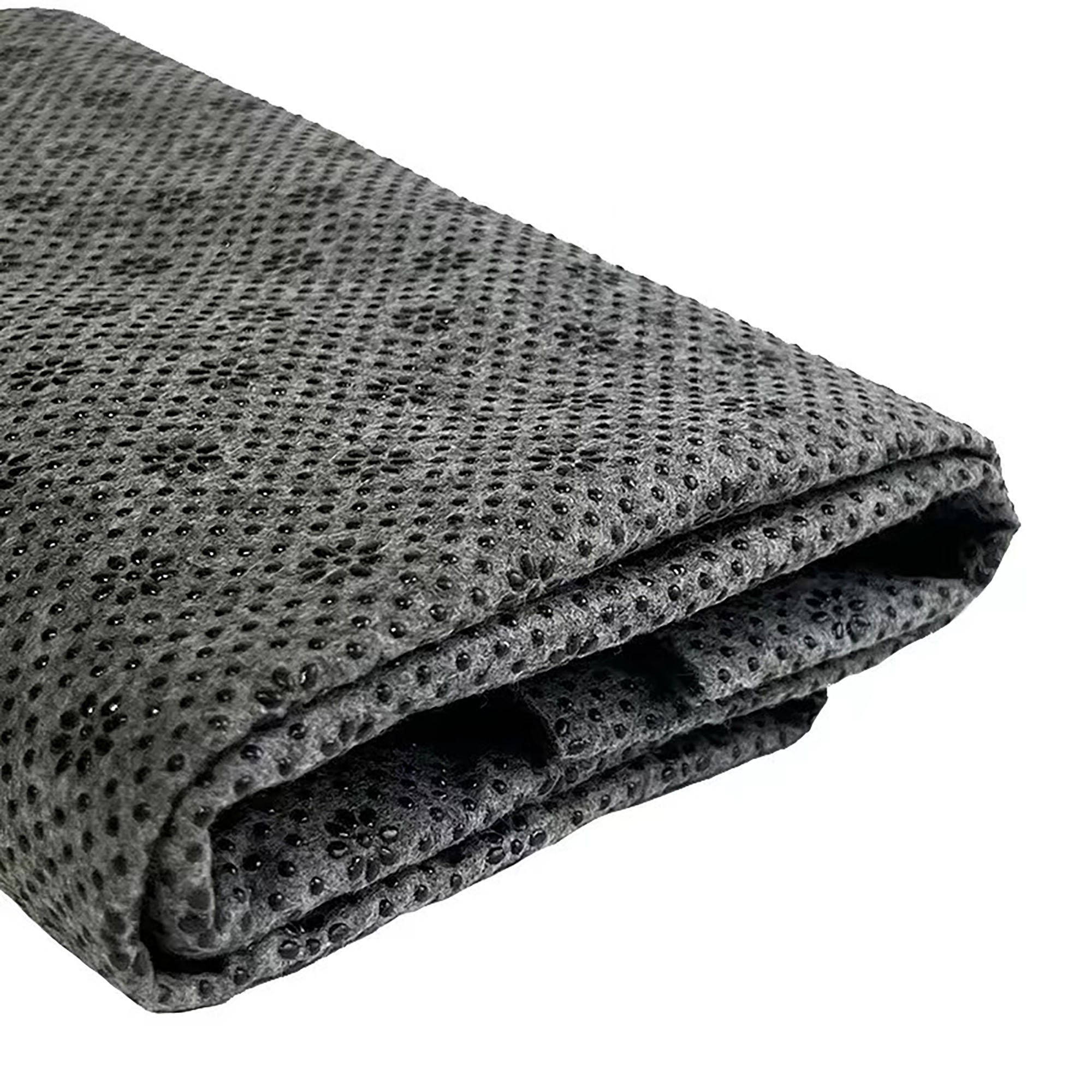 Tufting Cloth, Non-Slip Rug Backing Felt Cloth for Tufted Rugs, Secondary  Backing Fabric for Tufting, Punch Needle, Non Slip Area Rug Pad, Polka  dots