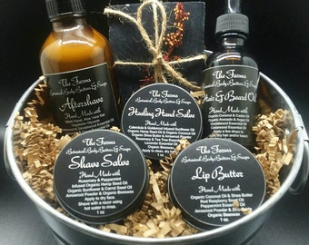 Men's Gift Baskets | Father's Day | Birthday | Thank You | Get Well | Graduation Gift | Anniversary | Valentine's Day | Men's Skincare