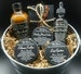 Men's Natural Skincare Gift Baskets | Valentines Day | Father's Day | Birthday | Thank You | Get Well | Graduation Gift | Anniversary 