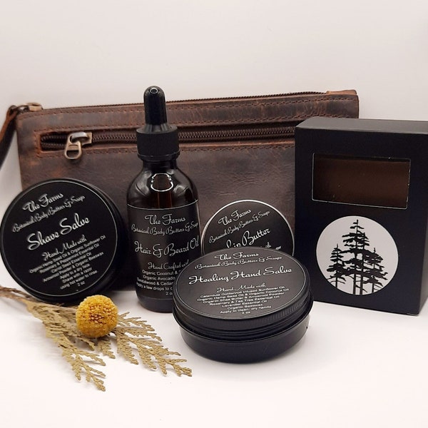 Men's Natural Skincare Package