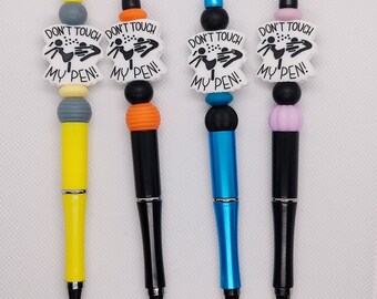 Don't Touch My Pen Pens Set