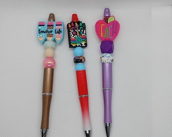 Teacher Silicone Pen Pack