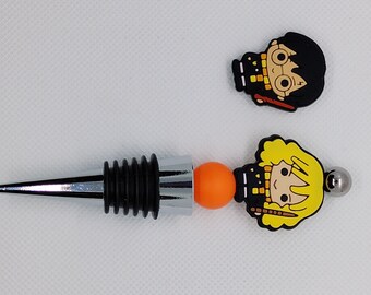 Happy Potter Wine Stopper