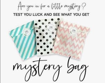 Mystery Keychain Wristlet