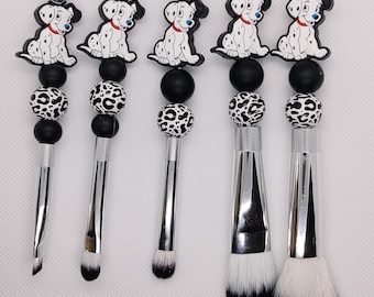 Dalmation Makeup Brush Set