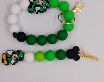 Disney Minnie/ Mickey Mouse Keychain