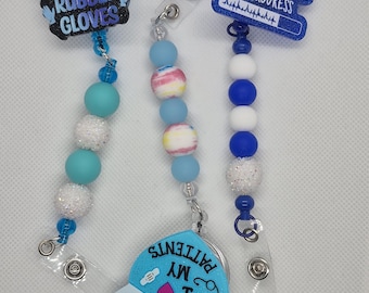 Nursing Retractable Lanyard Badge/ ID Holder