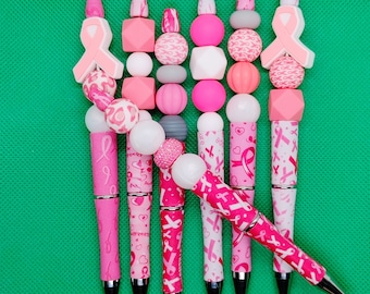 Random Breast Cancer Awareness Pen Set