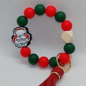 Christmas Vacation Silicone Keychain Wristlet