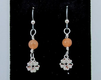 Peach Blossom Oorbellen