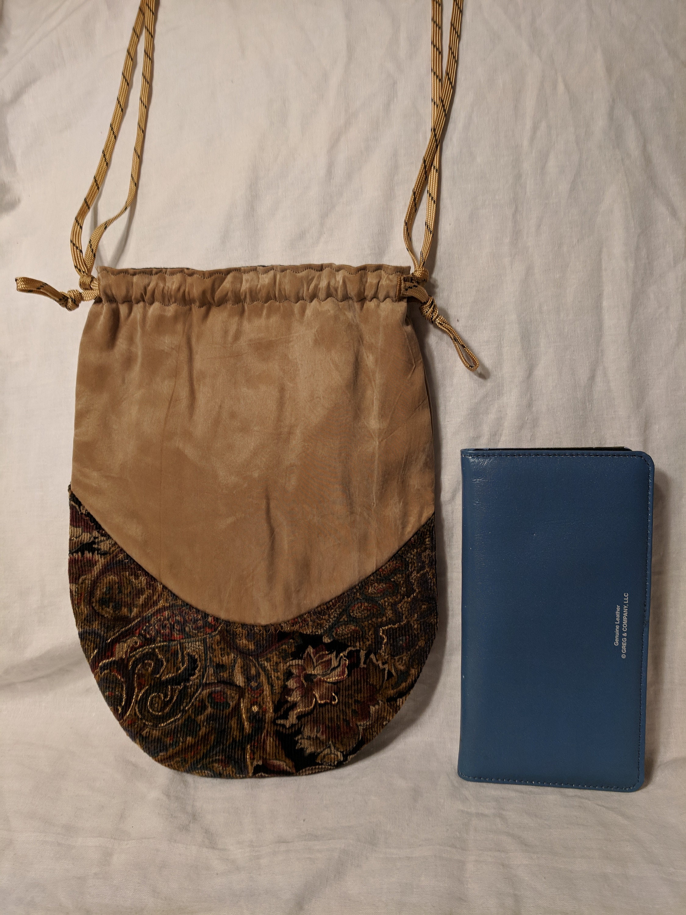 Beige Renaissance Style Pouch - Etsy